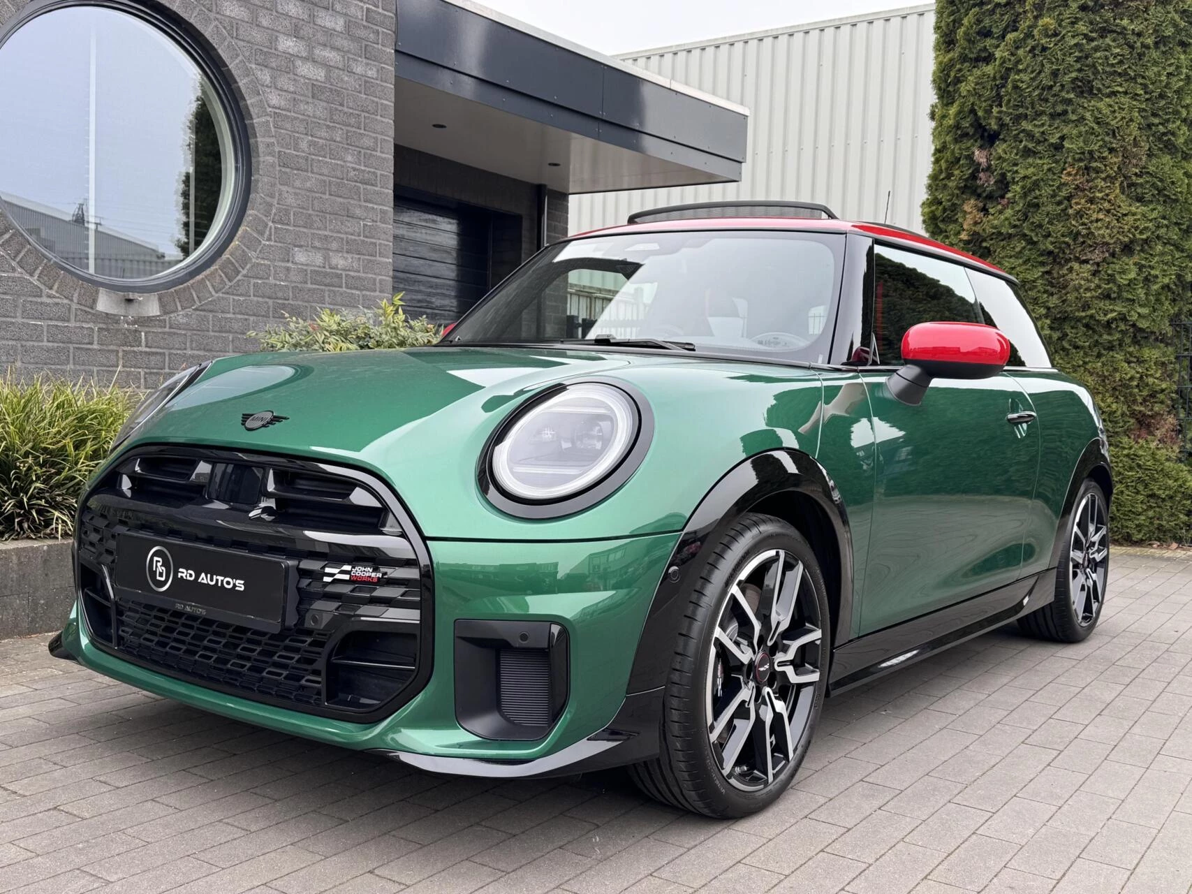 Hoofdafbeelding MINI Cooper S