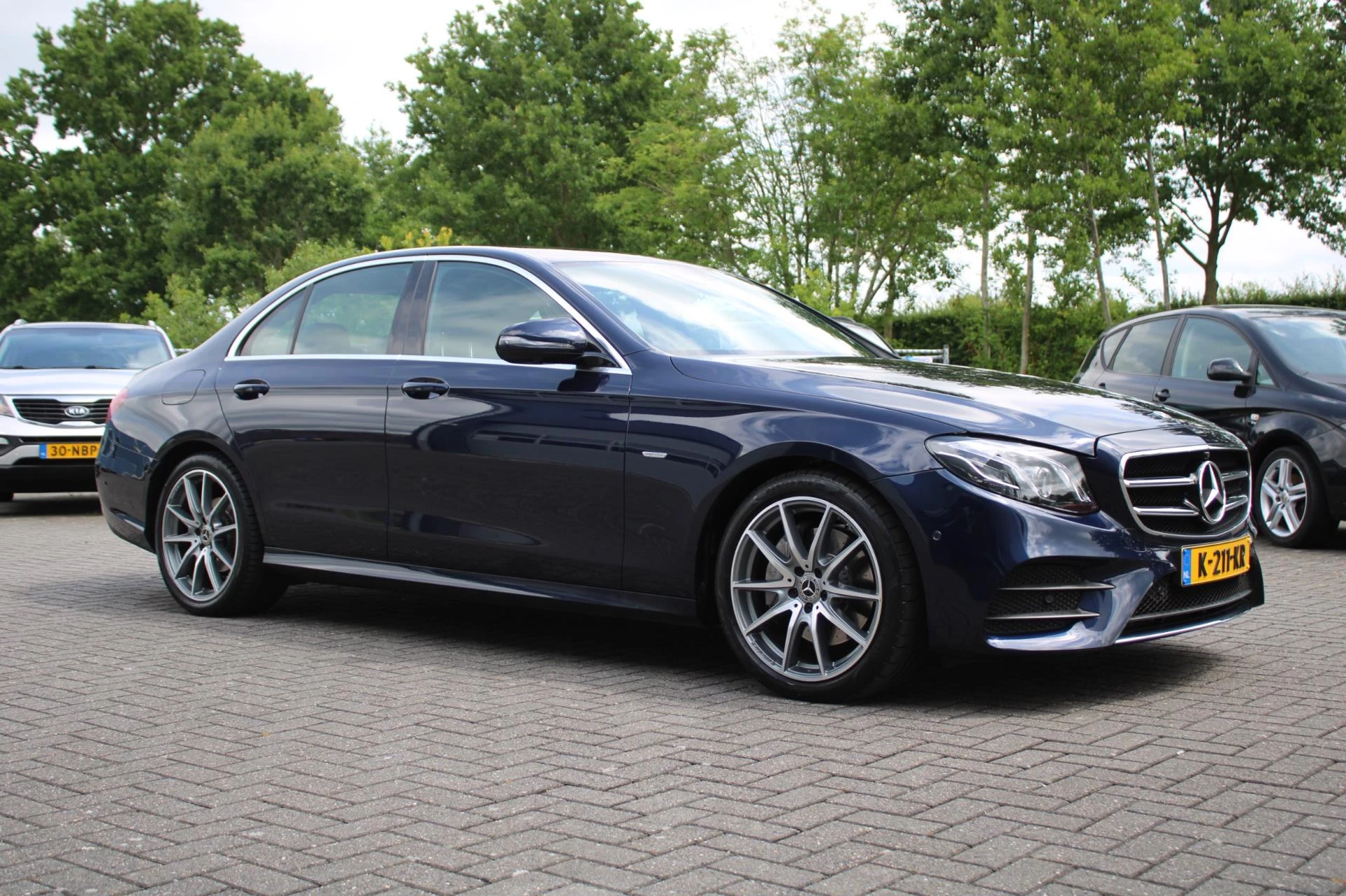 Hoofdafbeelding Mercedes-Benz E-Klasse