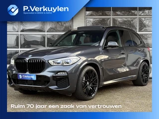 BMW X5 XDRIVE45E M SPORT | DRIVING PROFF. | PANORAMA | 360 CAMERA | SPORTSTOELEN | LASER | TREKHAAK |