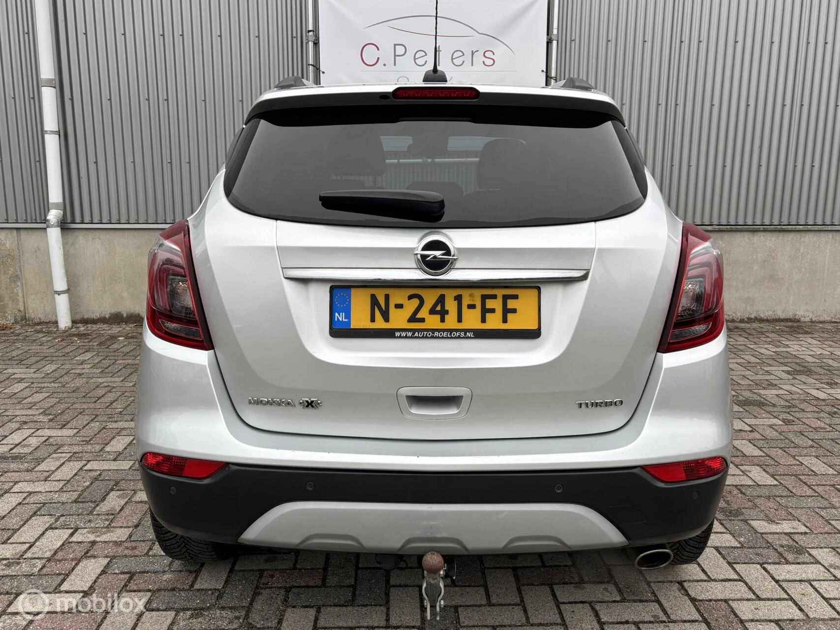 Hoofdafbeelding Opel Mokka X
