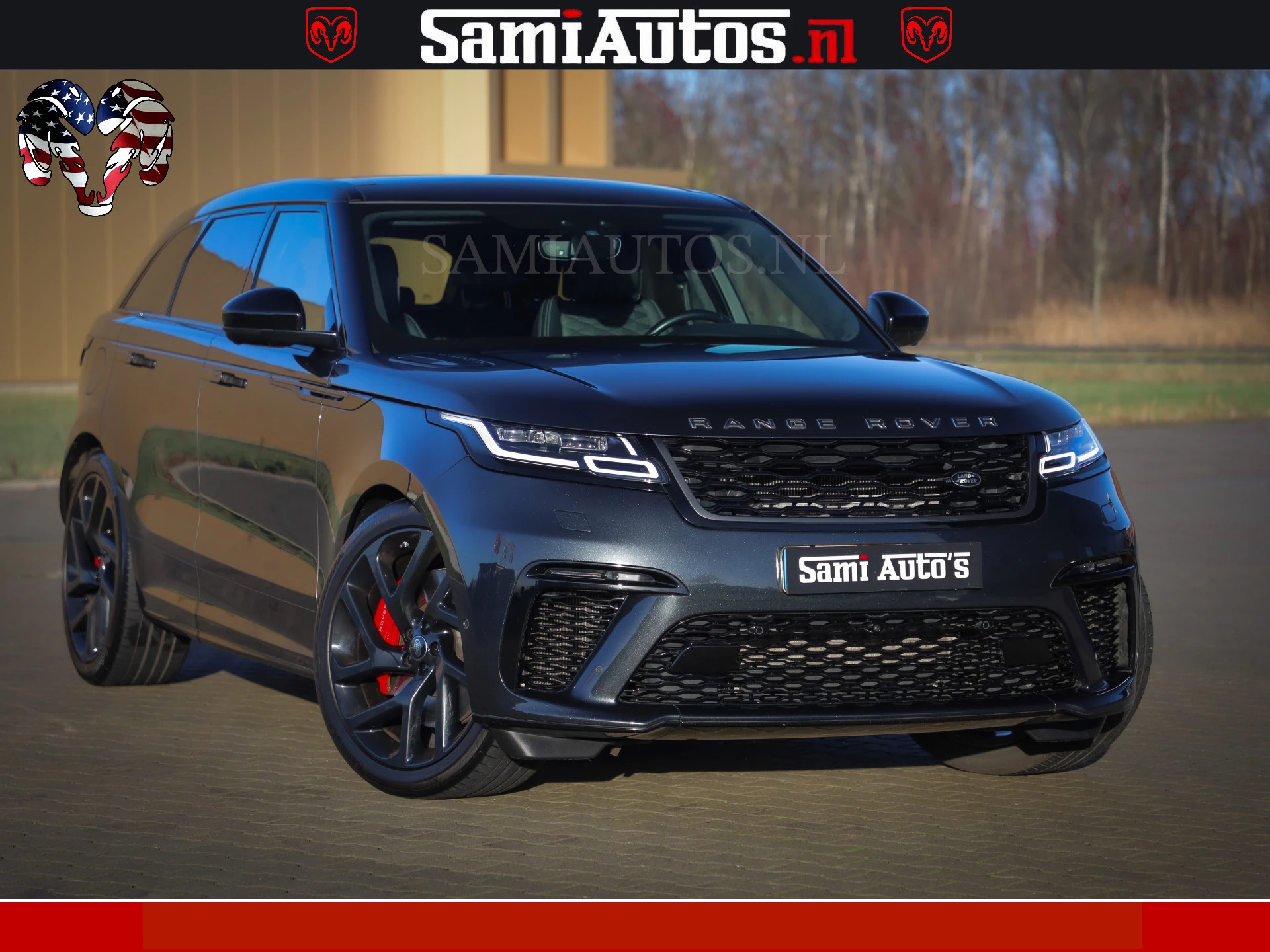 Hoofdafbeelding Land Rover Range Rover Velar