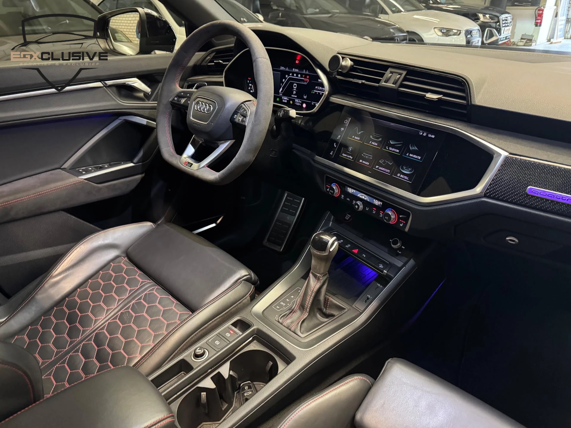 Hoofdafbeelding Audi RSQ3