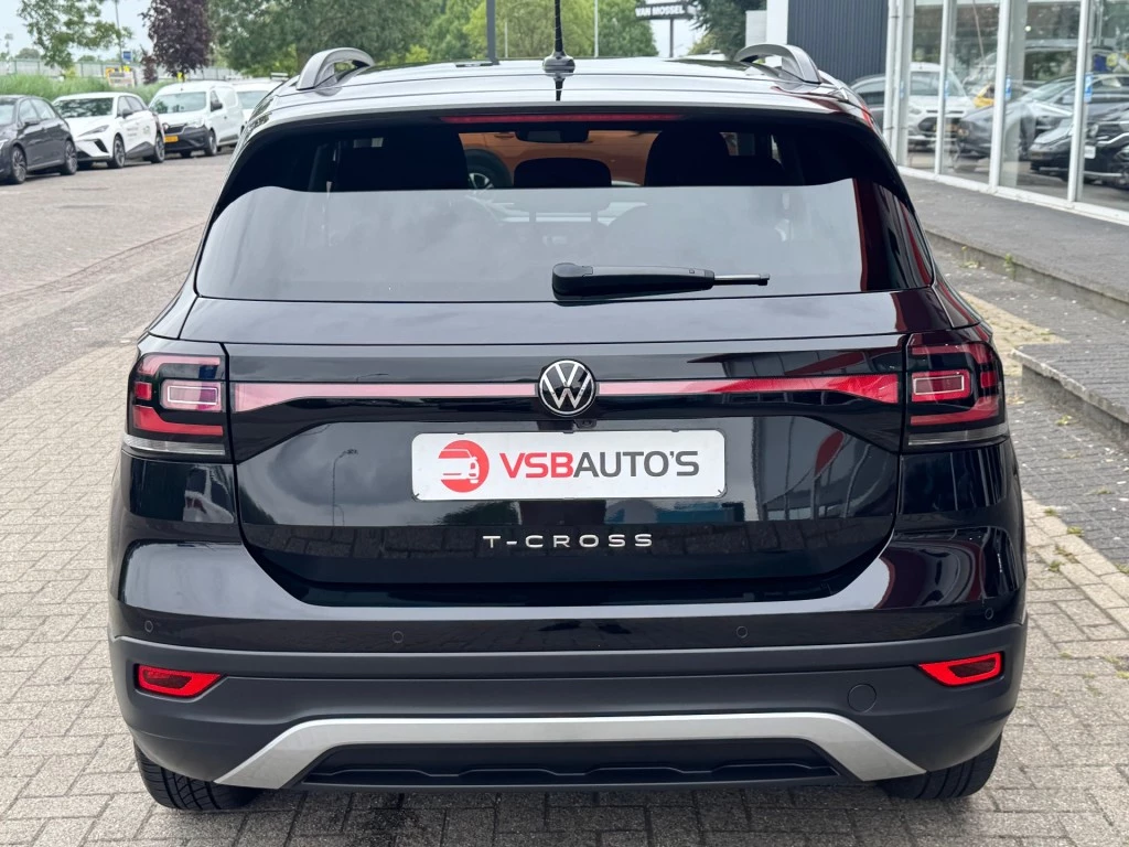 Hoofdafbeelding Volkswagen T-Cross