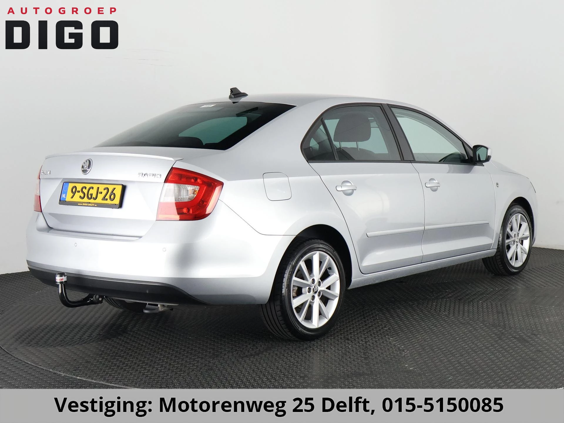 Hoofdafbeelding Škoda Rapid