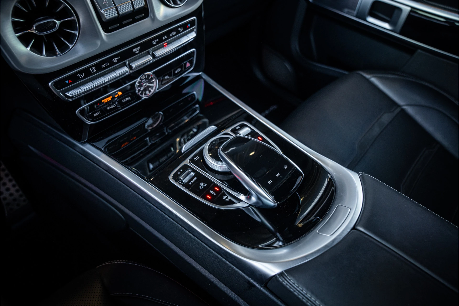 Hoofdafbeelding Mercedes-Benz G-Klasse