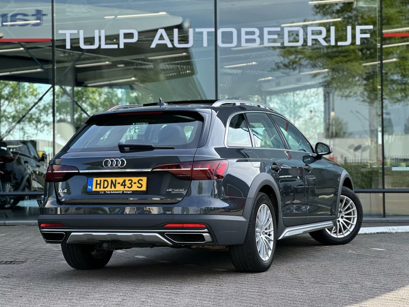 Hoofdafbeelding Audi A4