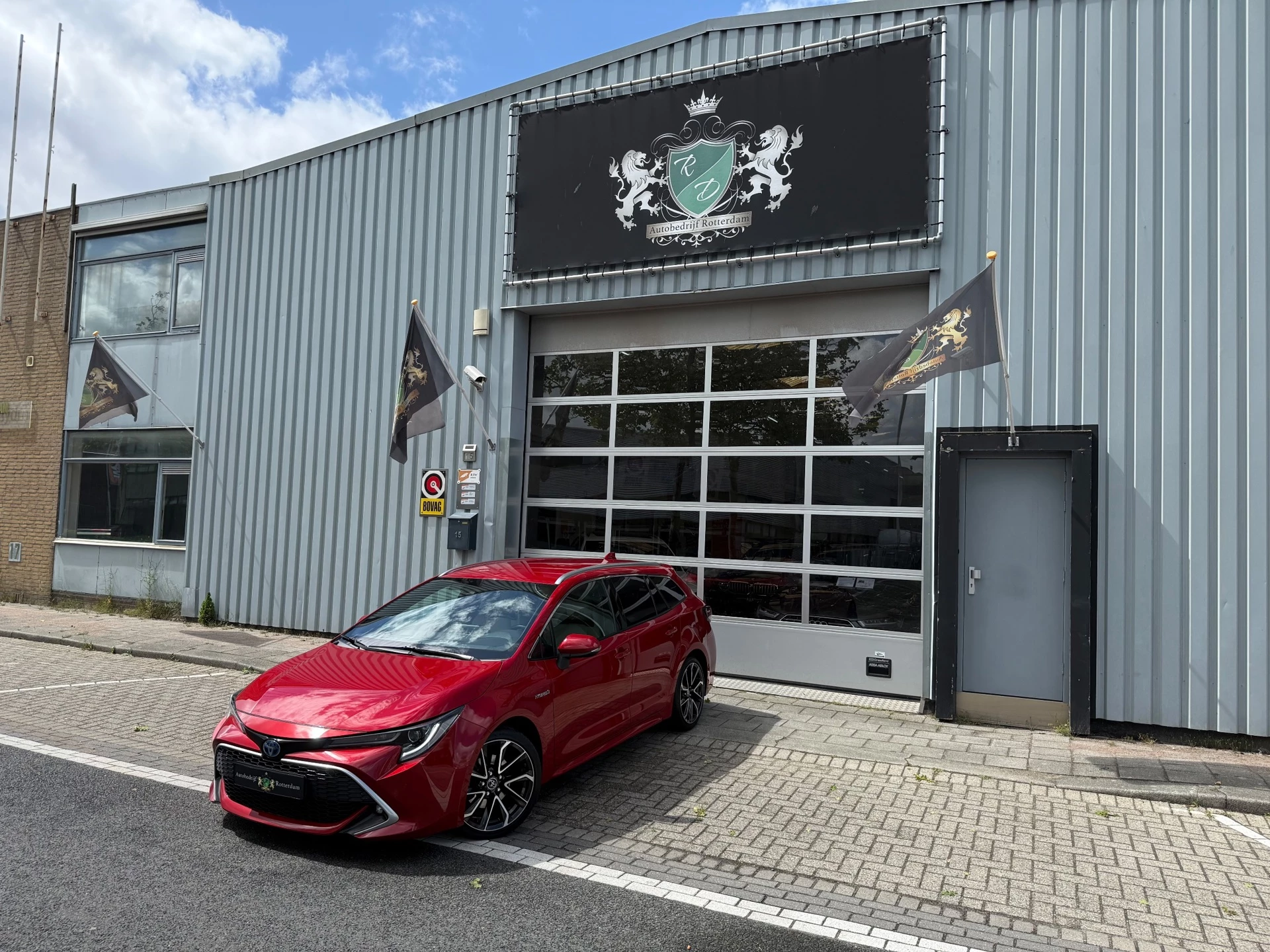 Hoofdafbeelding Toyota Corolla Touring Sports