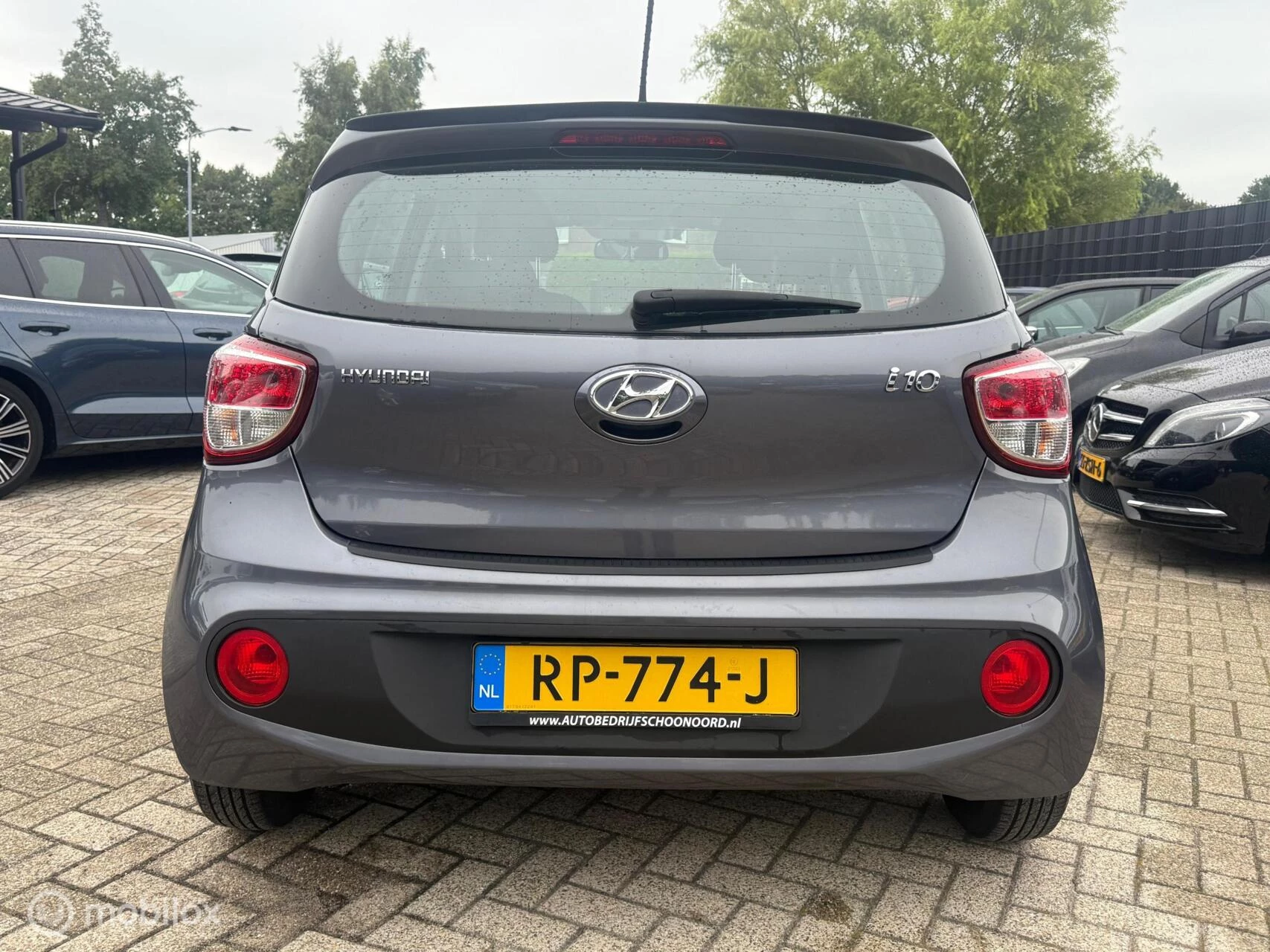 Hoofdafbeelding Hyundai i10