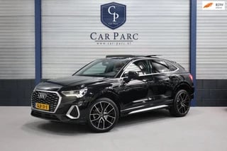 Hoofdafbeelding Audi Q3 Audi Q3 Sportback 35 TFSI S Edition S-LINE/LED/SFEER/VIRTUAL/LEDER+S.VERWARMING/CAM/LINE/ACC/ECC/12 MND GARANTIE!