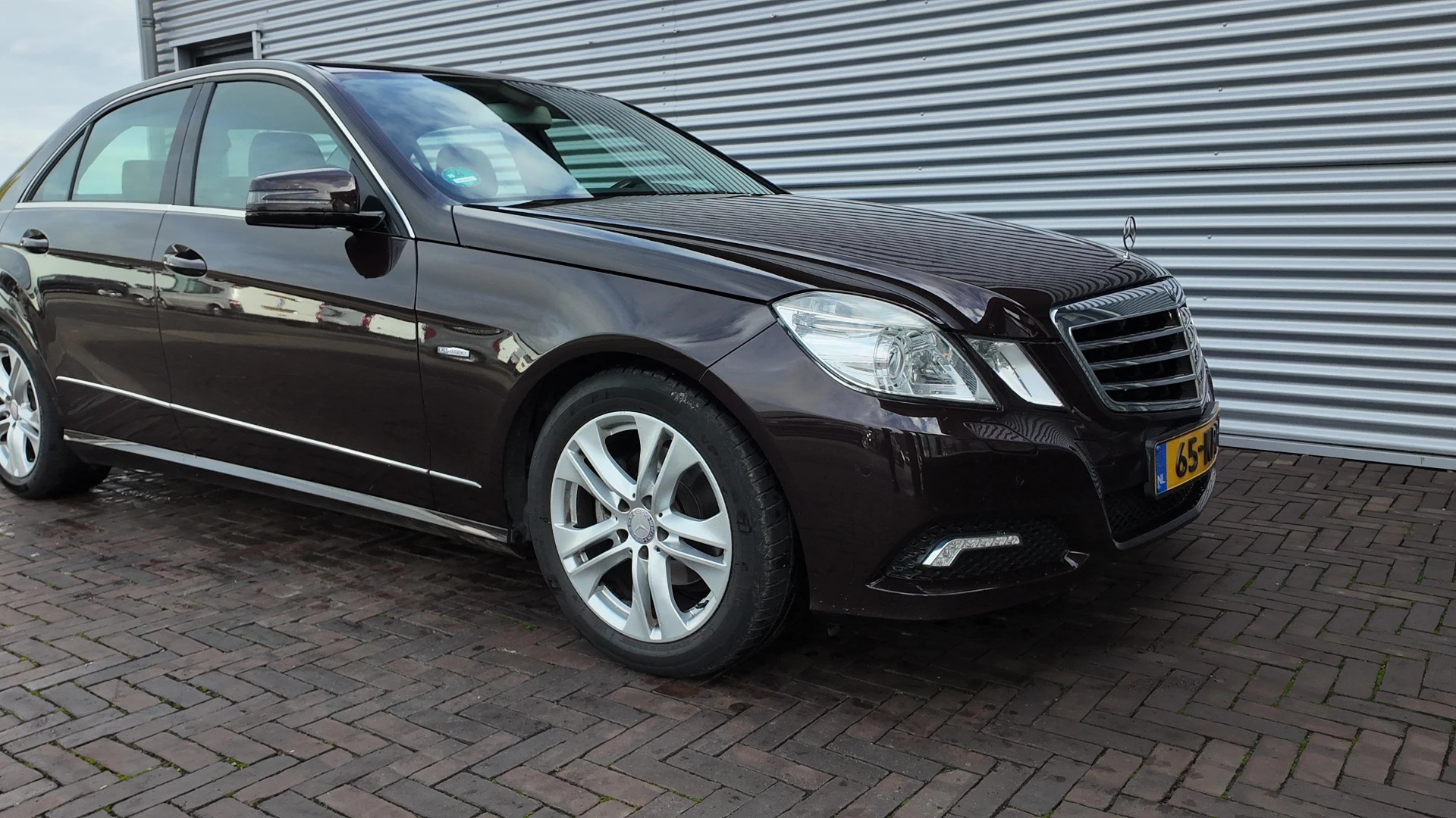 Hoofdafbeelding Mercedes-Benz E-Klasse