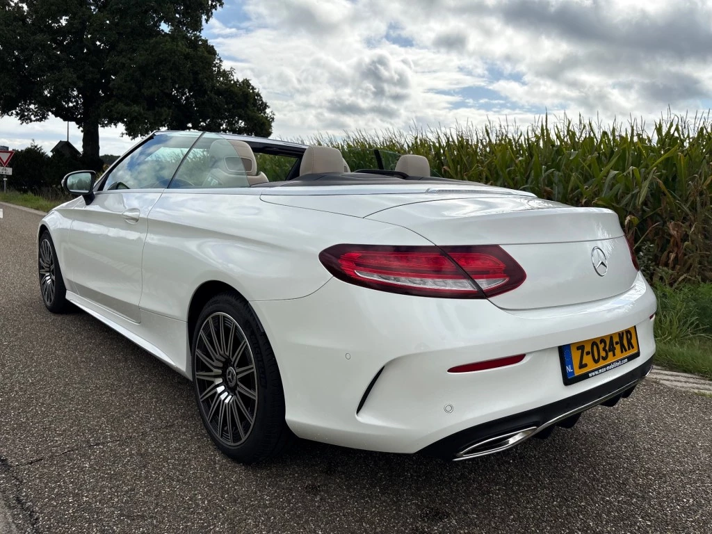 Hoofdafbeelding Mercedes-Benz C-Klasse