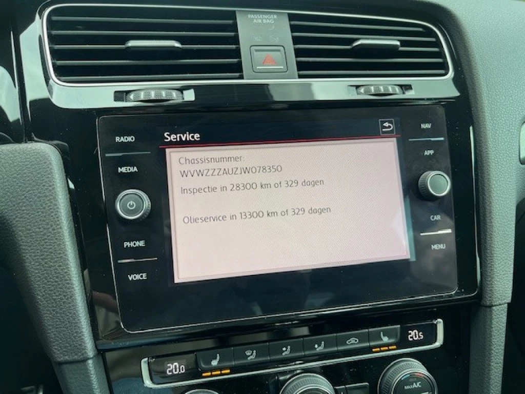 Hoofdafbeelding Volkswagen Golf