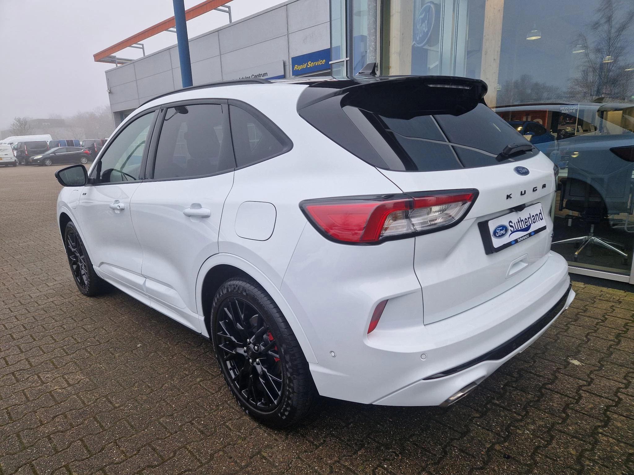 Hoofdafbeelding Ford Kuga