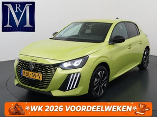 Peugeot e-208 EV Allure 54 kWh VAN: 28.900,- VOOR: 25.440,- UW WK-VOORDEEL: 3.460,- | NIEUWE AUTO 8KM!| PEUGEOT GARANTIE T/M 05-2027| PARKEERSENSOREN VOOR + ACHTER| WARMTEPOMP| APPLE CARPLAY/ ANDROID AUTO| CRUISE CONTROL |