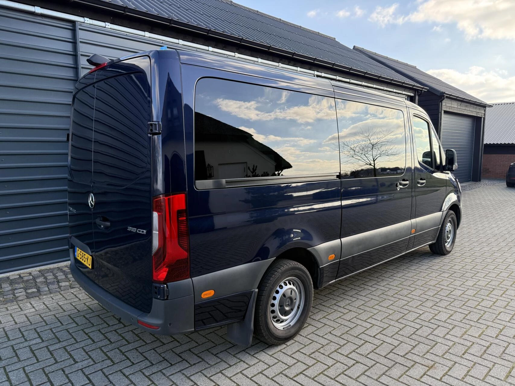 Hoofdafbeelding Mercedes-Benz Sprinter
