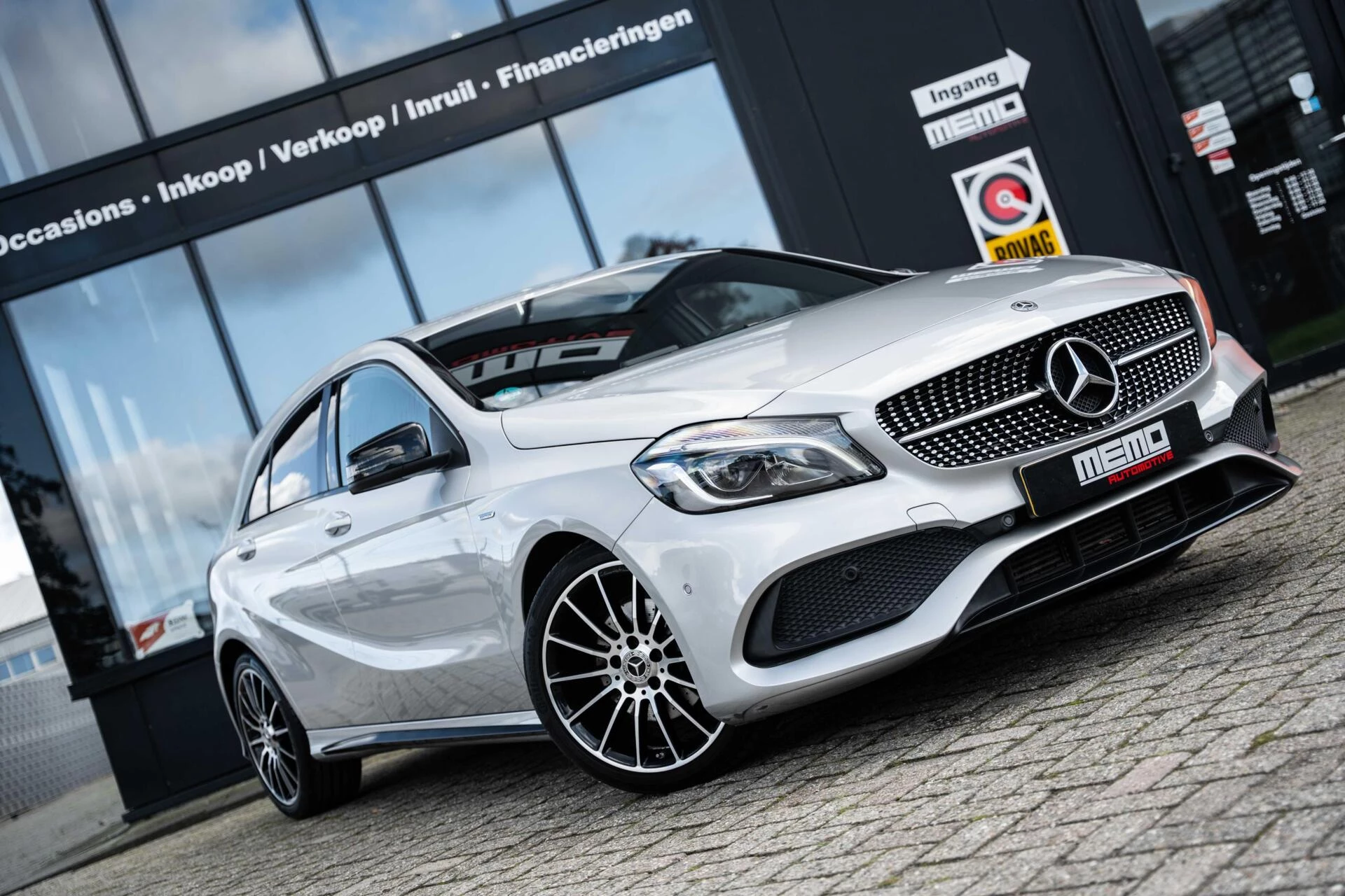 Hoofdafbeelding Mercedes-Benz A-Klasse