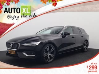 Volvo V60 2.0 T4 191 PK Inscription+ Adapt. Cruise Leder Memroy Harman/Kardon