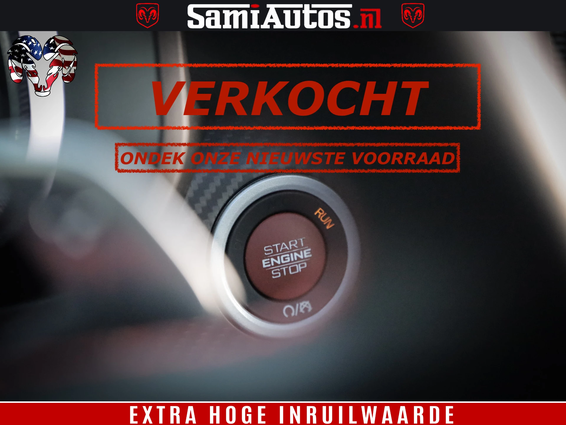 Hoofdafbeelding Dodge Ram 1500