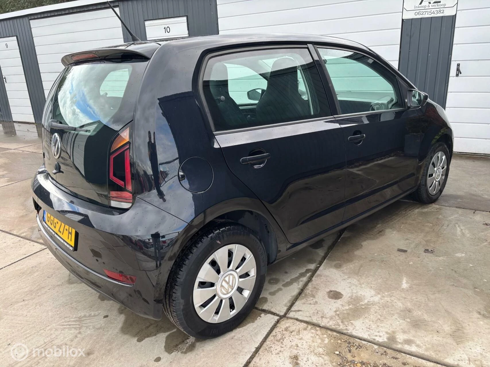 Hoofdafbeelding Volkswagen up!