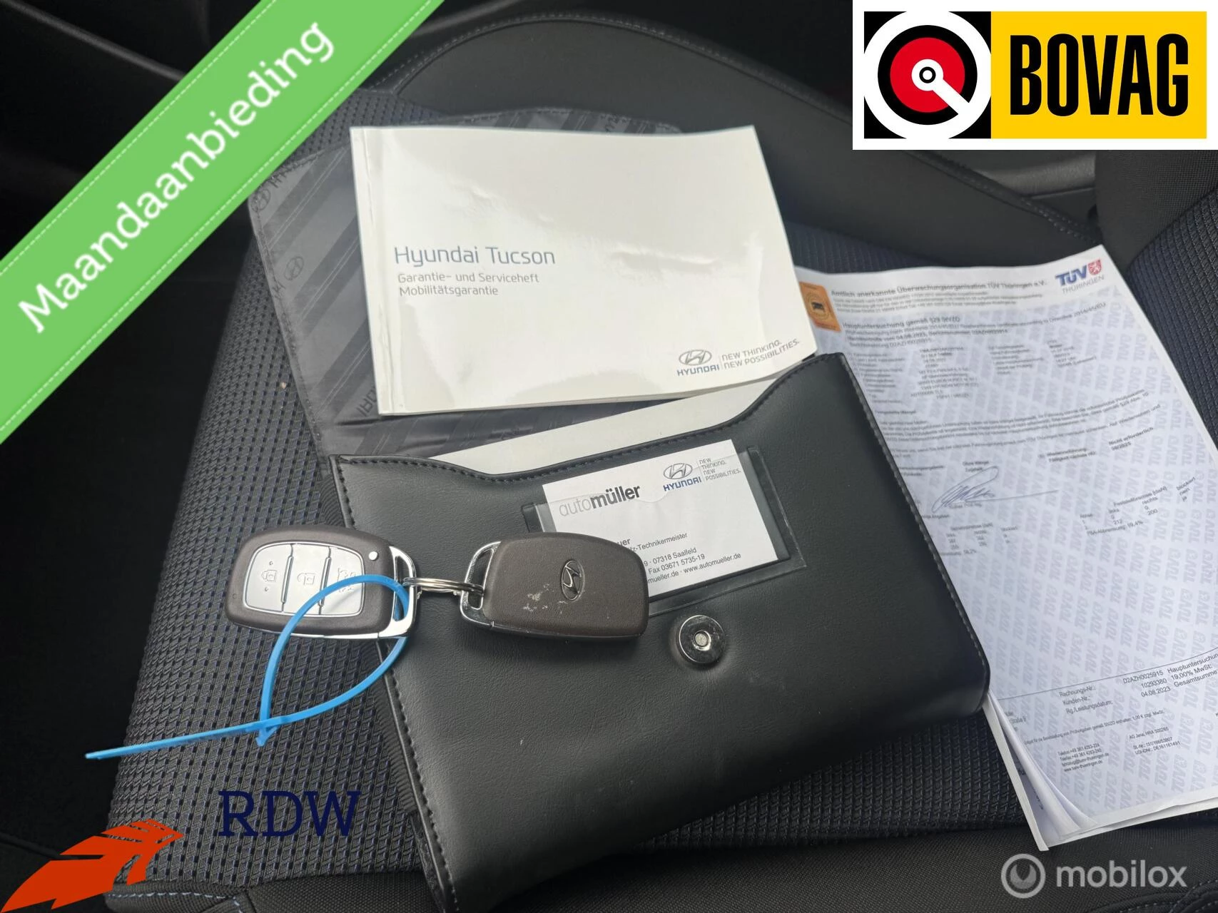 Hoofdafbeelding Hyundai Tucson