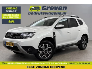 Dacia Duster 1.2 TCe Prestige Trekhaak LED Airco Cruise Camera Navi PDC 17"LMV