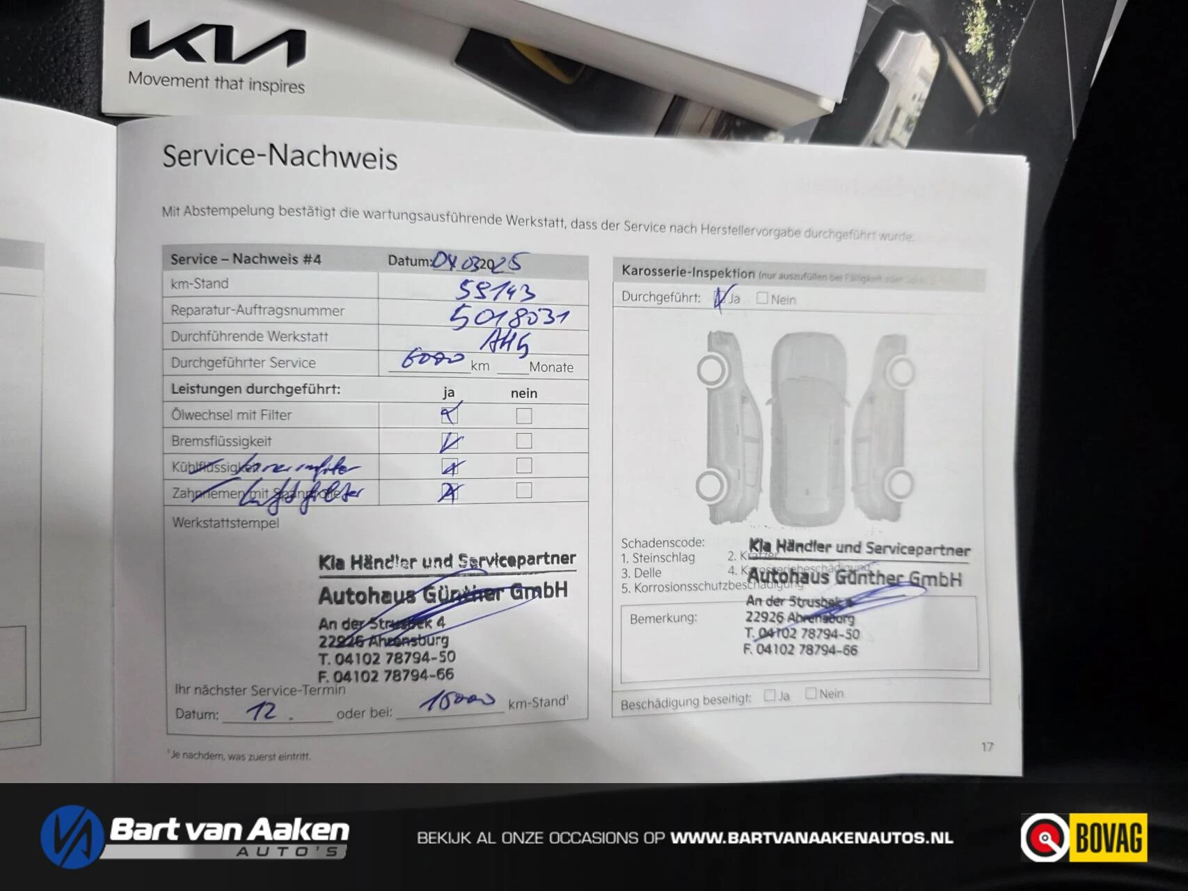 Hoofdafbeelding Kia Sportage