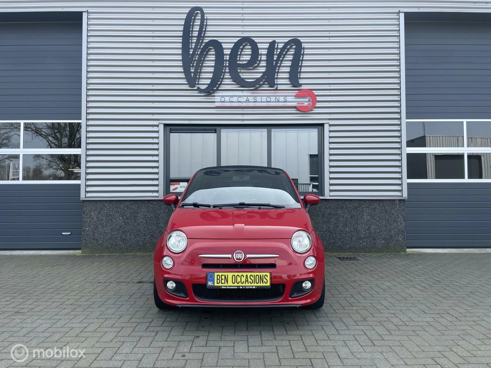 Hoofdafbeelding Fiat 500C