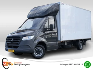 Mercedes-Benz Sprinter 314 2.2 CDI Bakwagen met laadklep | Zijdeur | Navi | Camera | Cruisec.