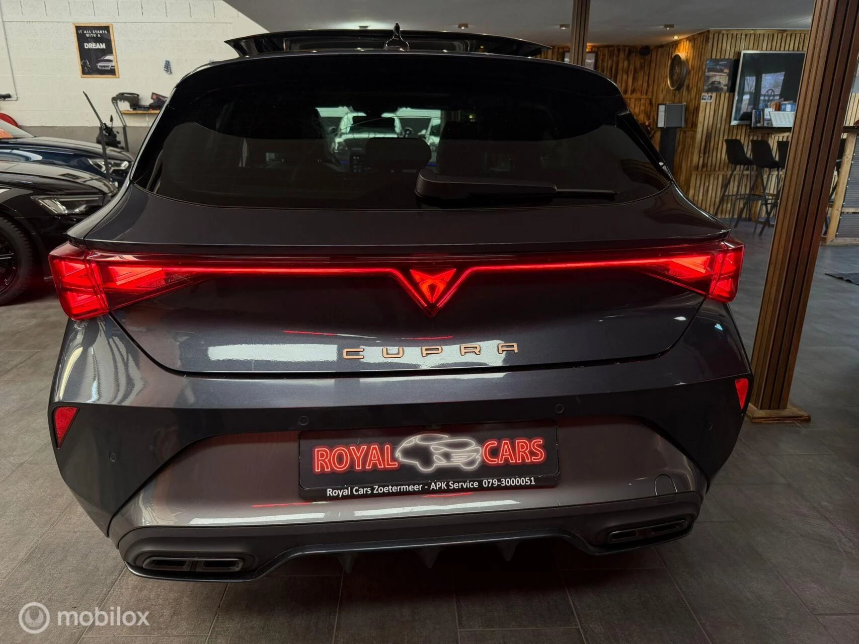 Hoofdafbeelding CUPRA Leon