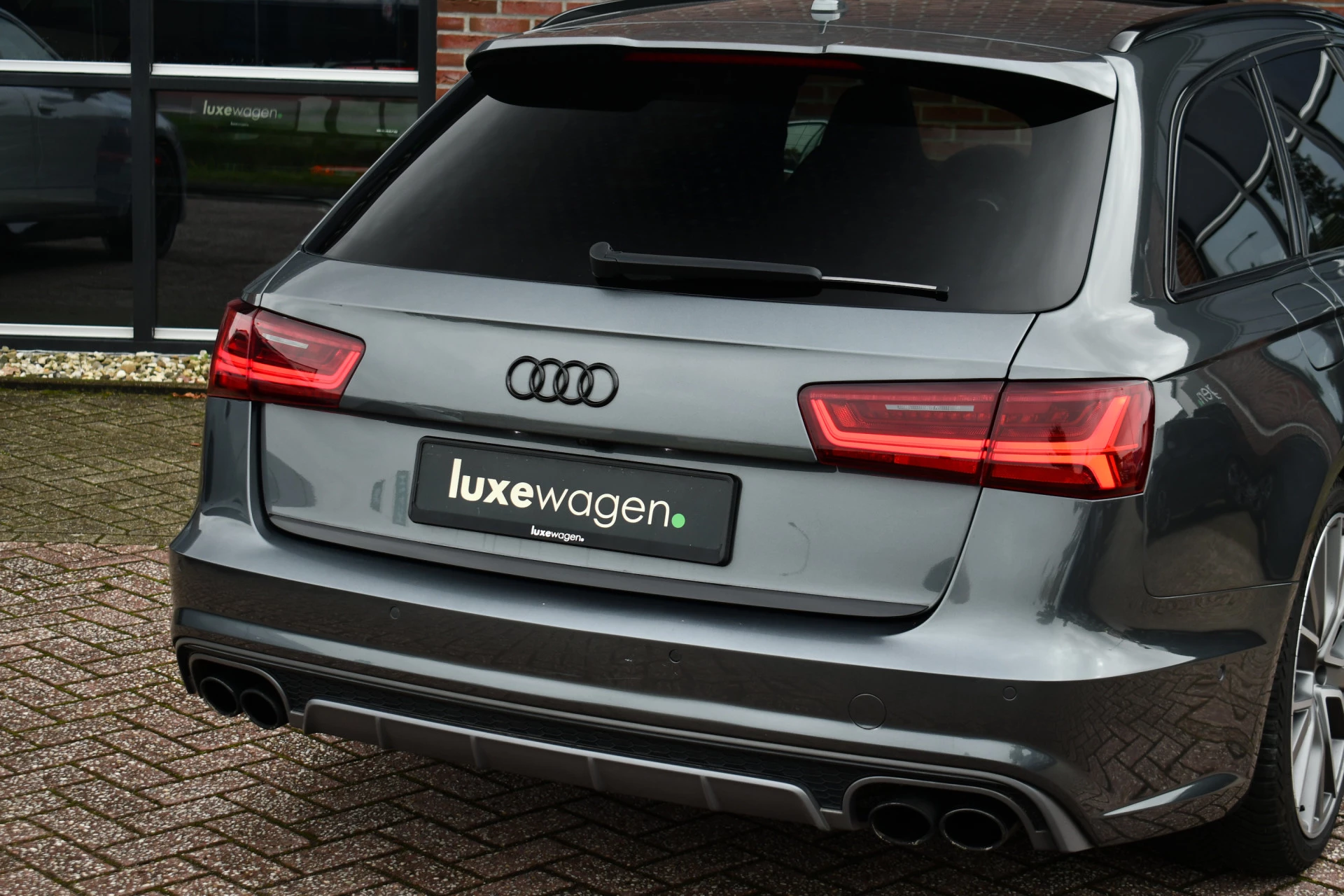 Hoofdafbeelding Audi S6
