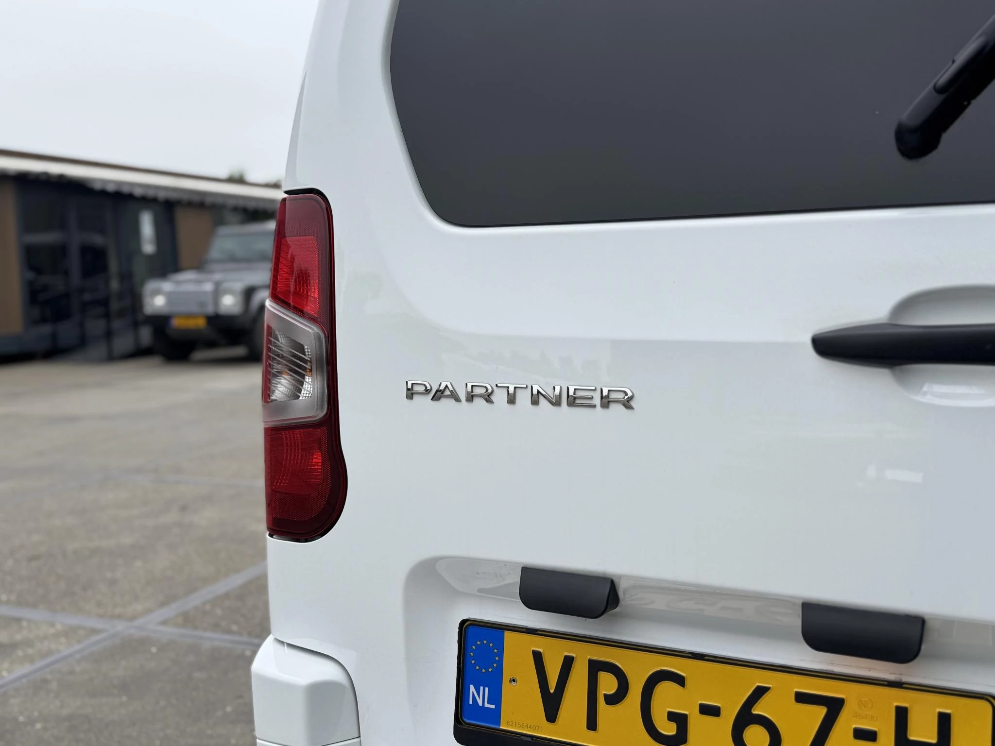 Hoofdafbeelding Peugeot Partner