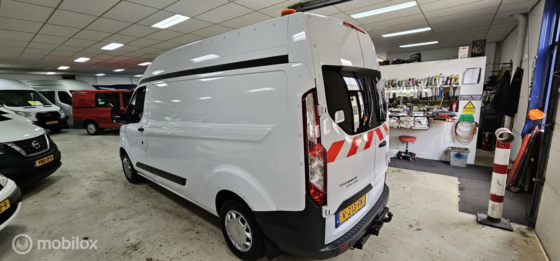 Hoofdafbeelding Ford Transit Custom