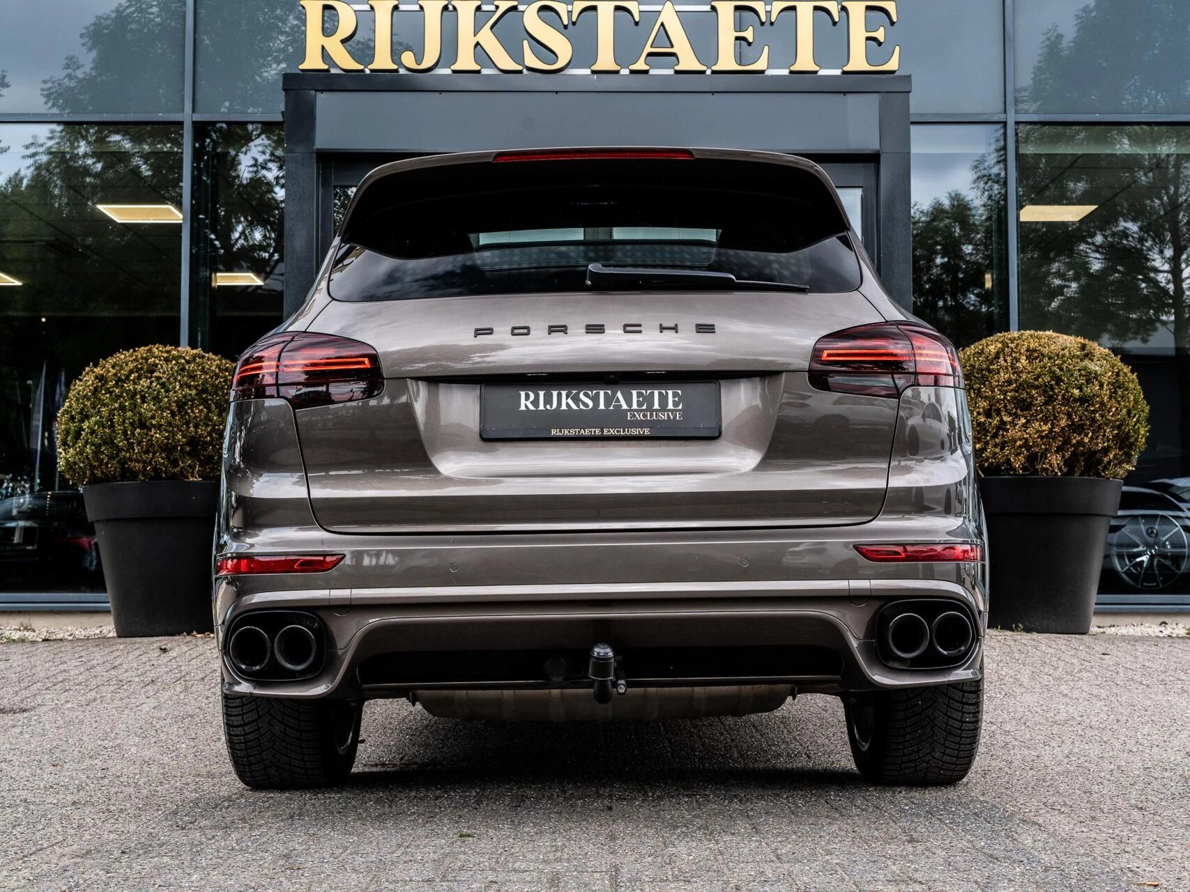 Hoofdafbeelding Porsche Cayenne