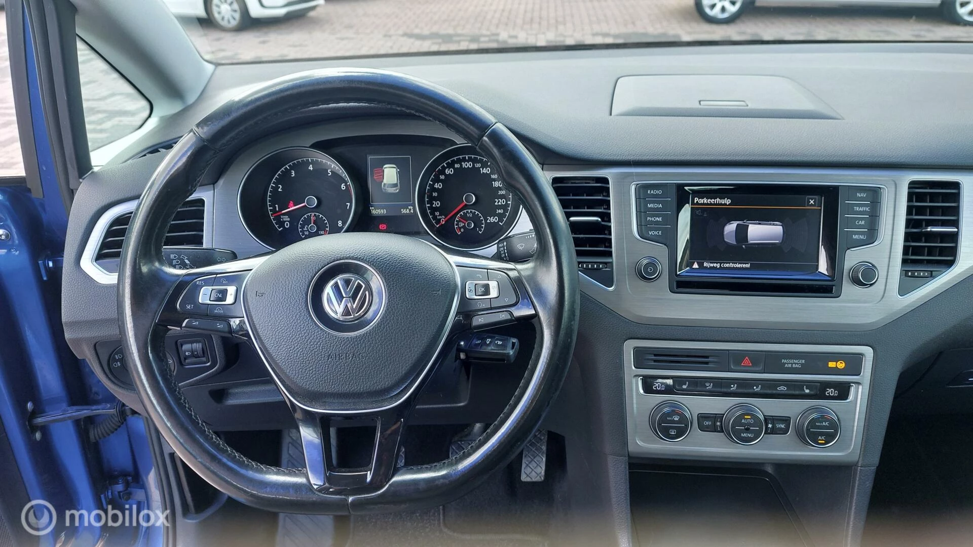 Hoofdafbeelding Volkswagen Golf Sportsvan