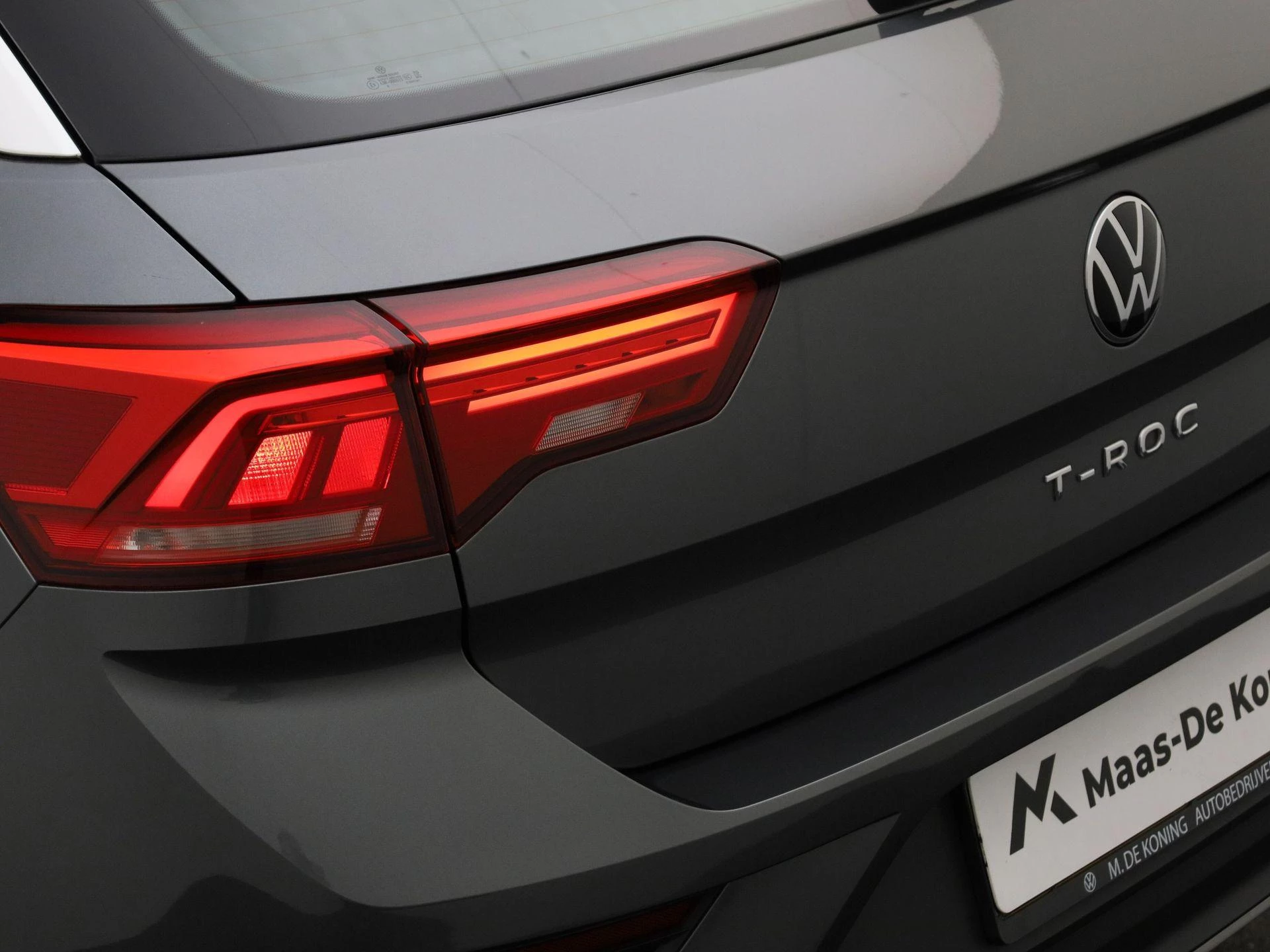 Hoofdafbeelding Volkswagen T-Roc