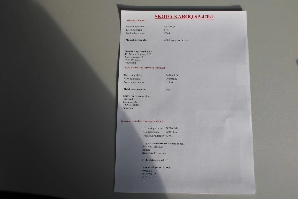 Hoofdafbeelding Škoda Karoq