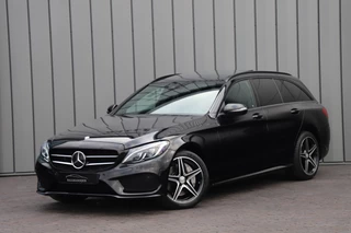 Mercedes-Benz C-Klasse Estate 400 AMG 4-Matic | Aut9 | 333PK | Pano | Distronic | Leder | Burmester | Standkachel | ILS | Memory | 2016.