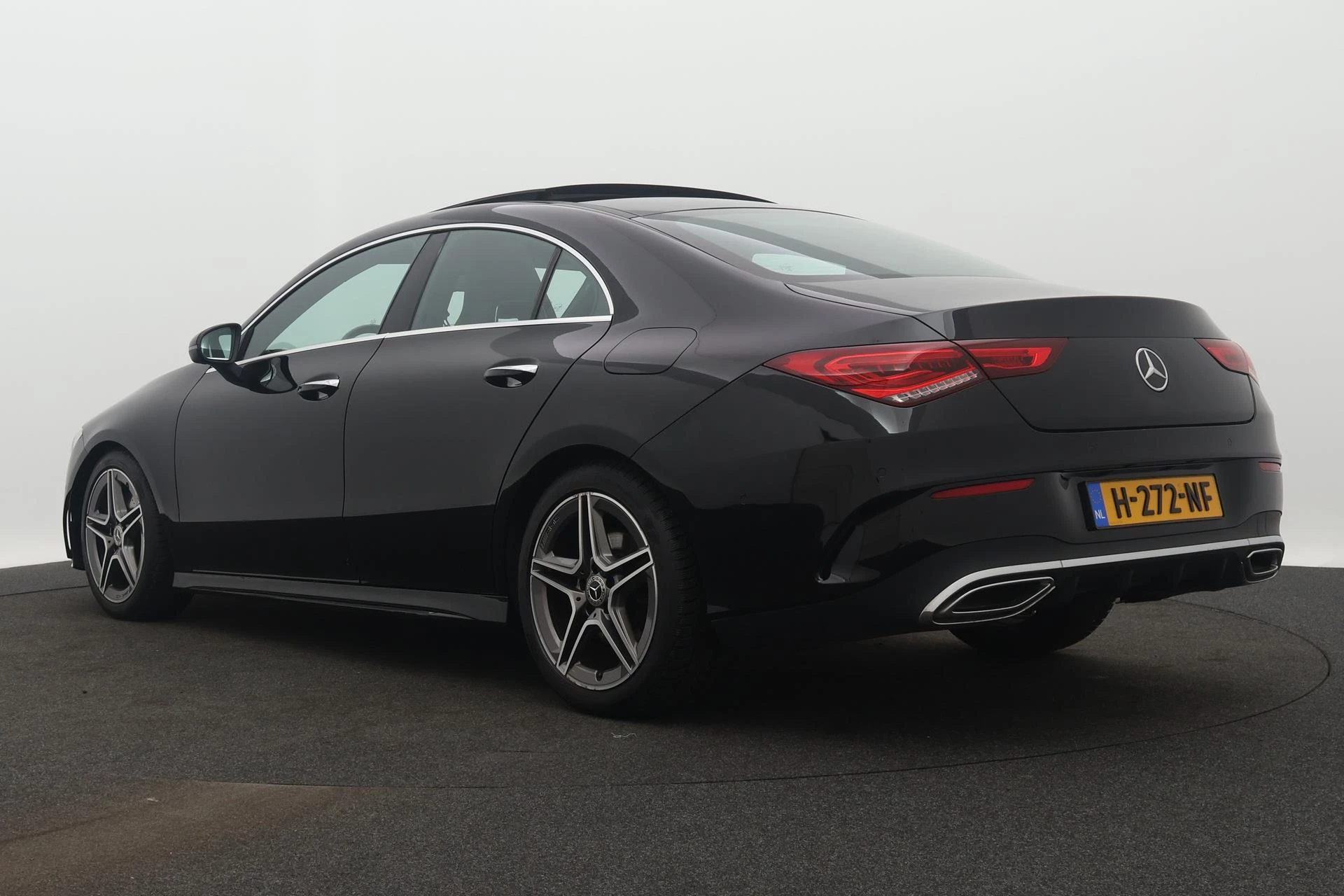 Hoofdafbeelding Mercedes-Benz CLA