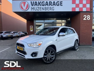 Mitsubishi ASX 1.6 Cleartec Intense GOED ONDERHOUDEN!! // NAVI // CLIMA // CAMERA // CRUISE // STOELVERWARMING // KEYLESS