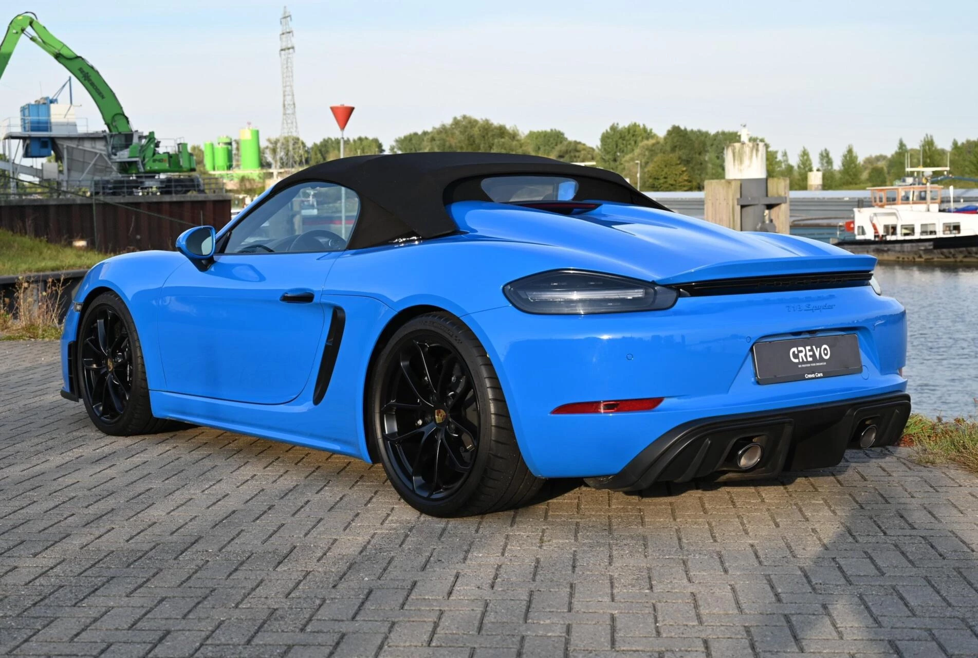 Hoofdafbeelding Porsche 718