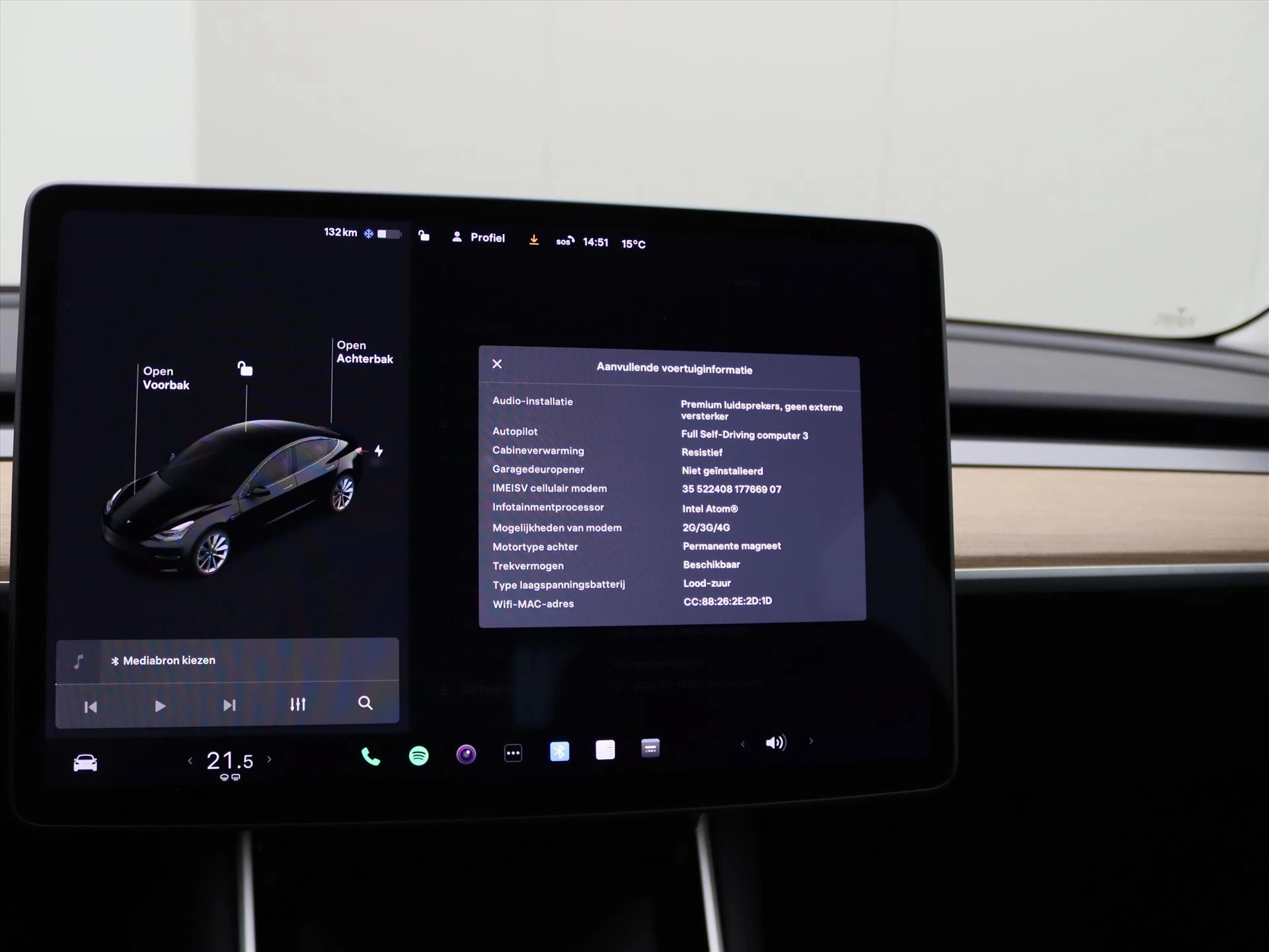 Hoofdafbeelding Tesla Model 3