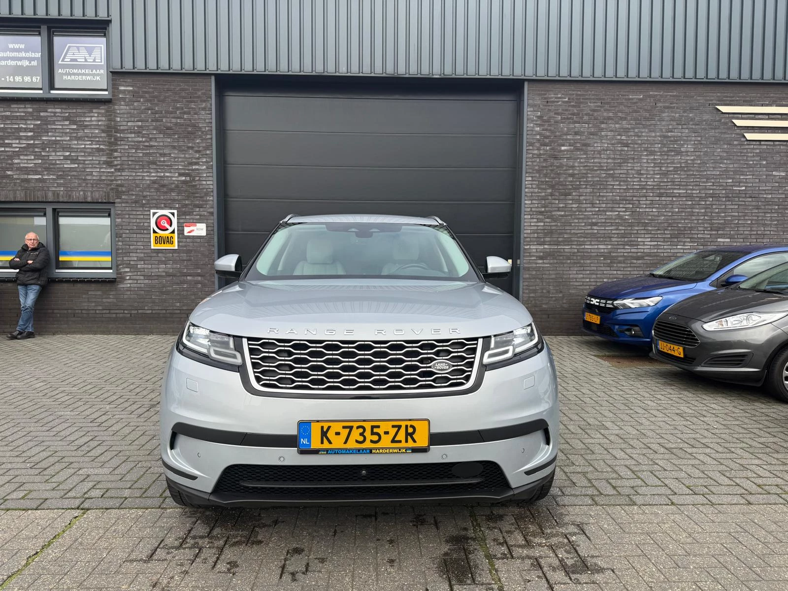 Hoofdafbeelding Land Rover Range Rover Velar