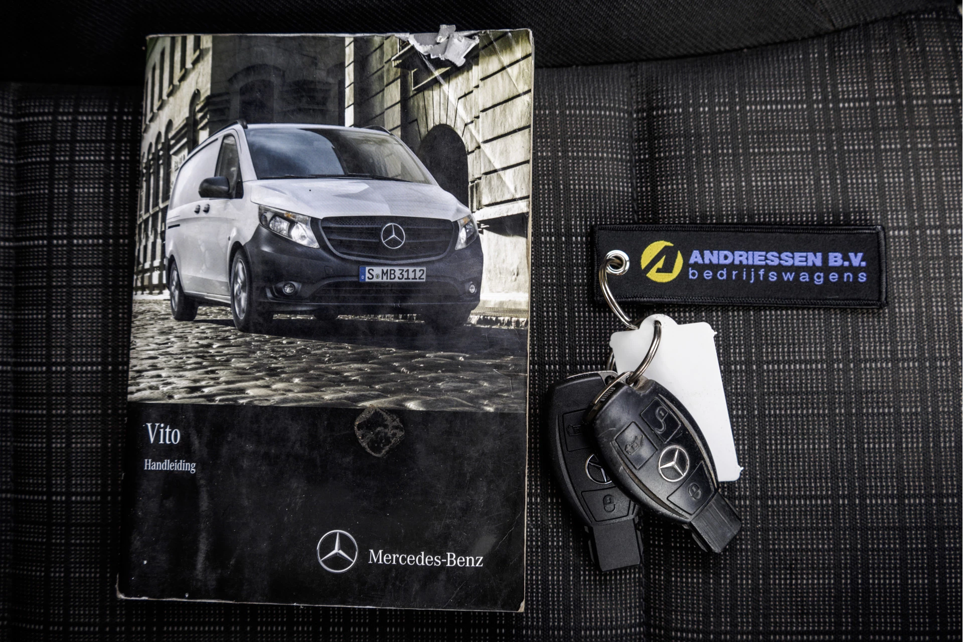 Hoofdafbeelding Mercedes-Benz Vito
