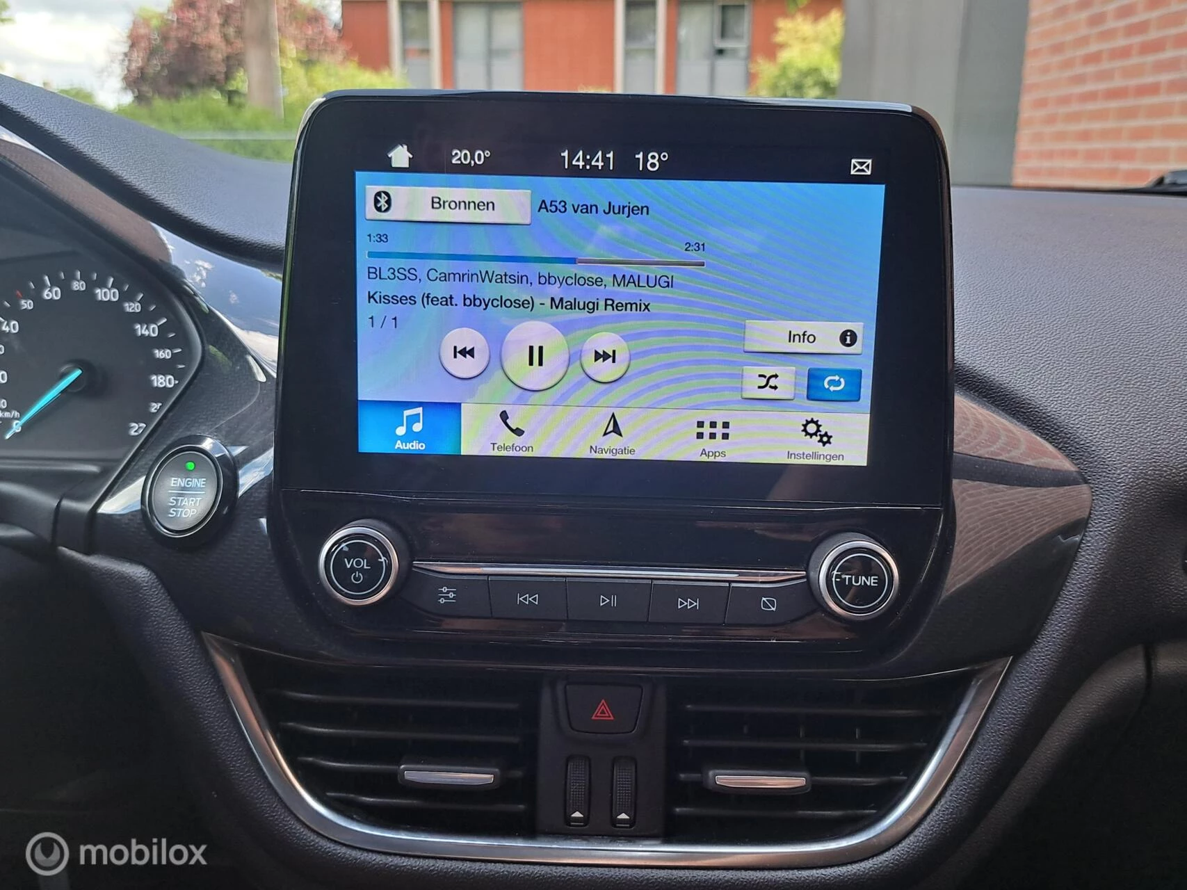 Hoofdafbeelding Ford Fiesta