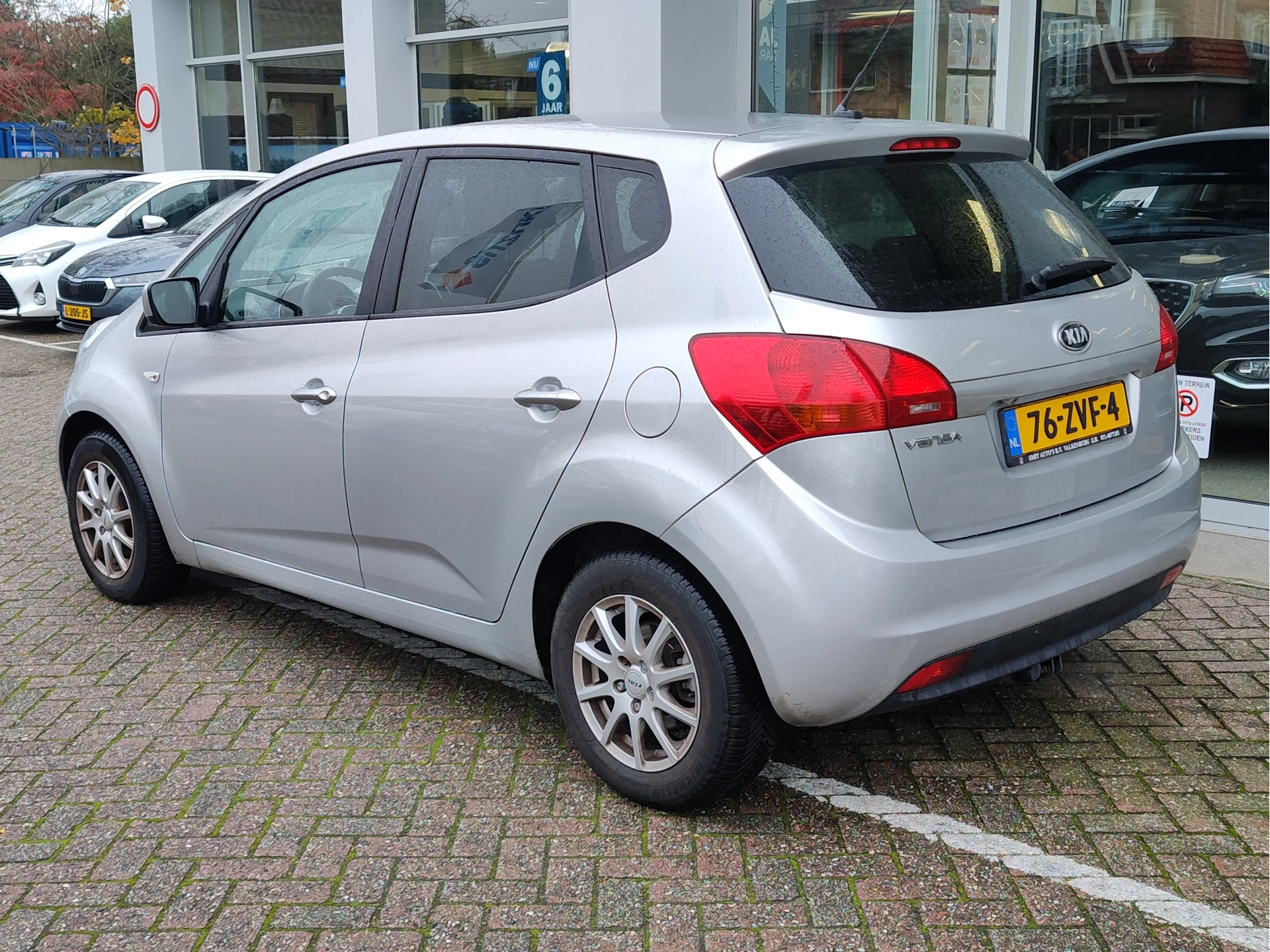 Hoofdafbeelding Kia Venga