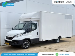Iveco Daily 35C14 2.3 Automaat Airco Cruise Control Camera Meubelbak Foodtruck Camper XL