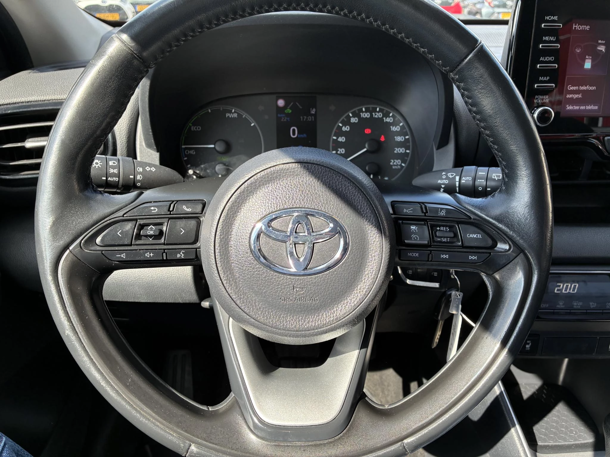Hoofdafbeelding Toyota Yaris