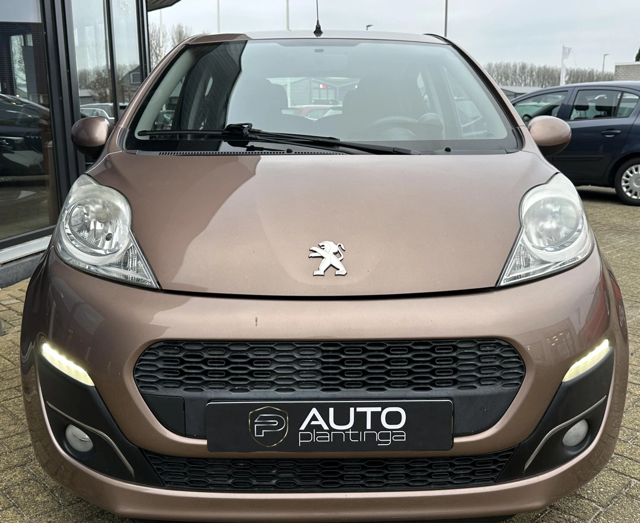 Hoofdafbeelding Peugeot 107