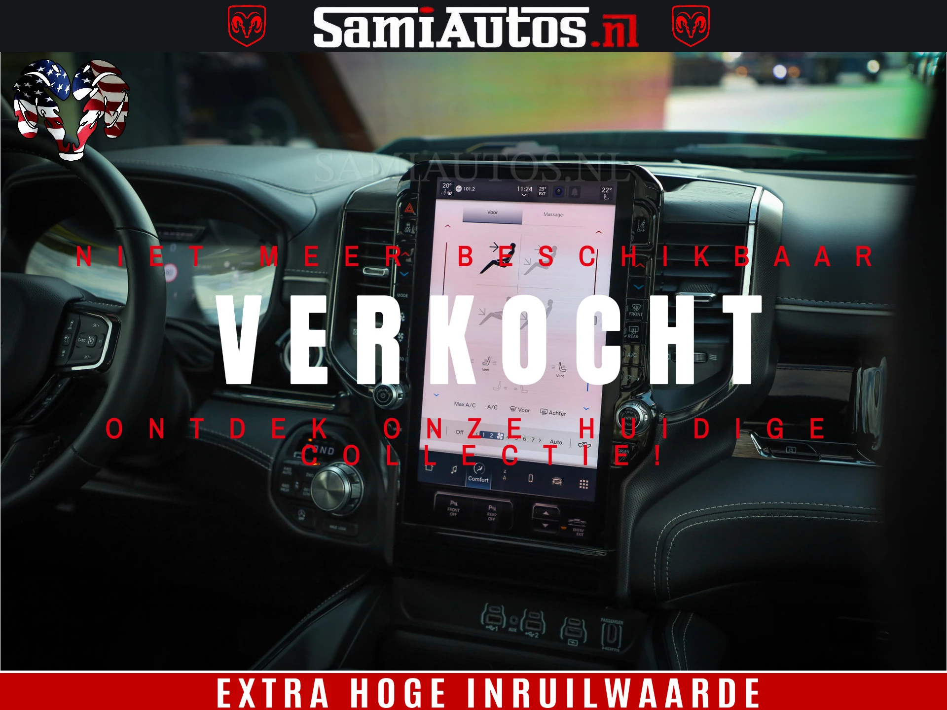 Hoofdafbeelding Dodge Ram 1500