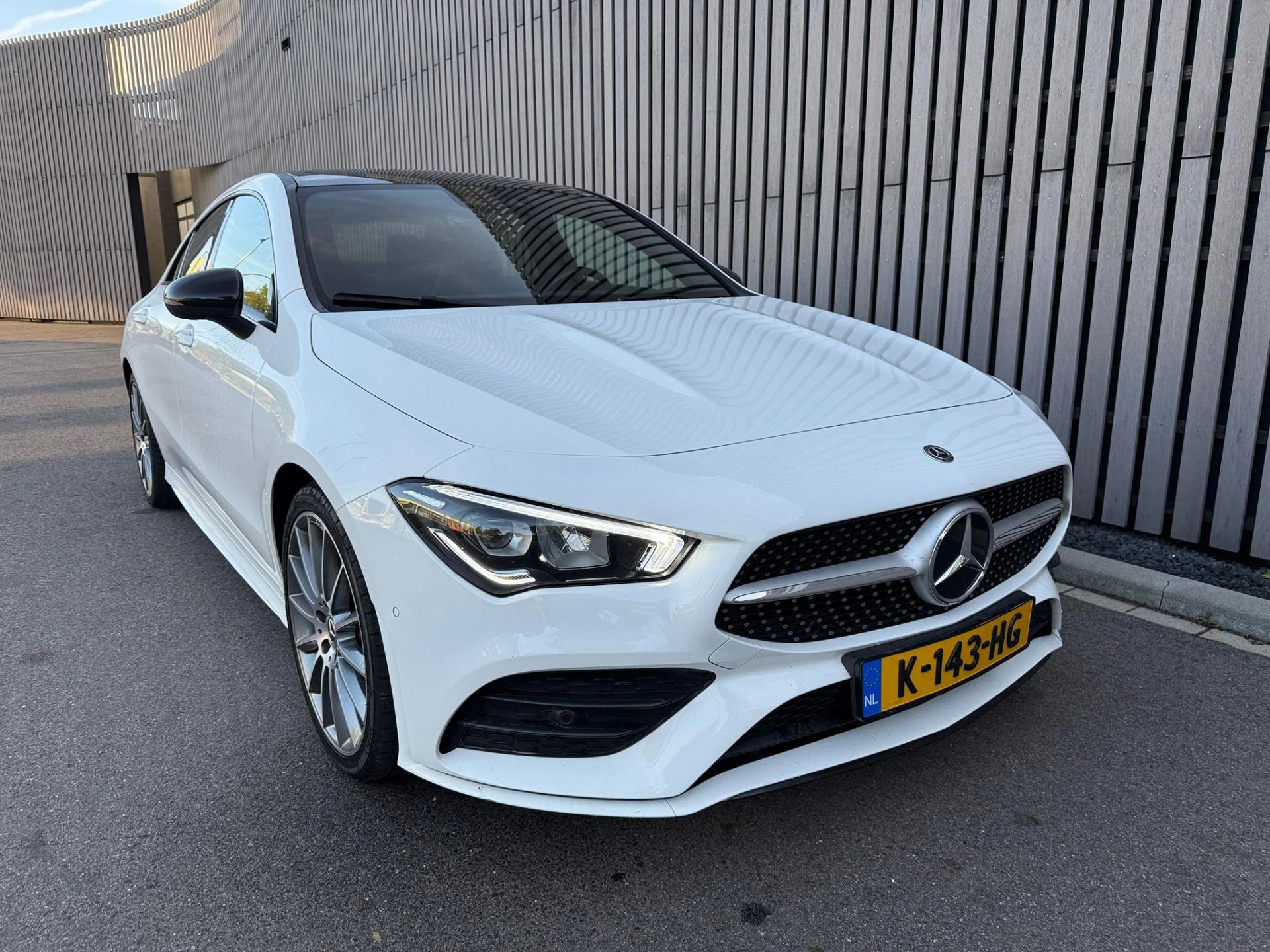 Hoofdafbeelding Mercedes-Benz CLA